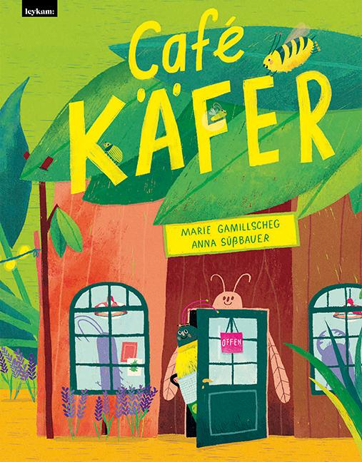 Buchcover Café Käfer
