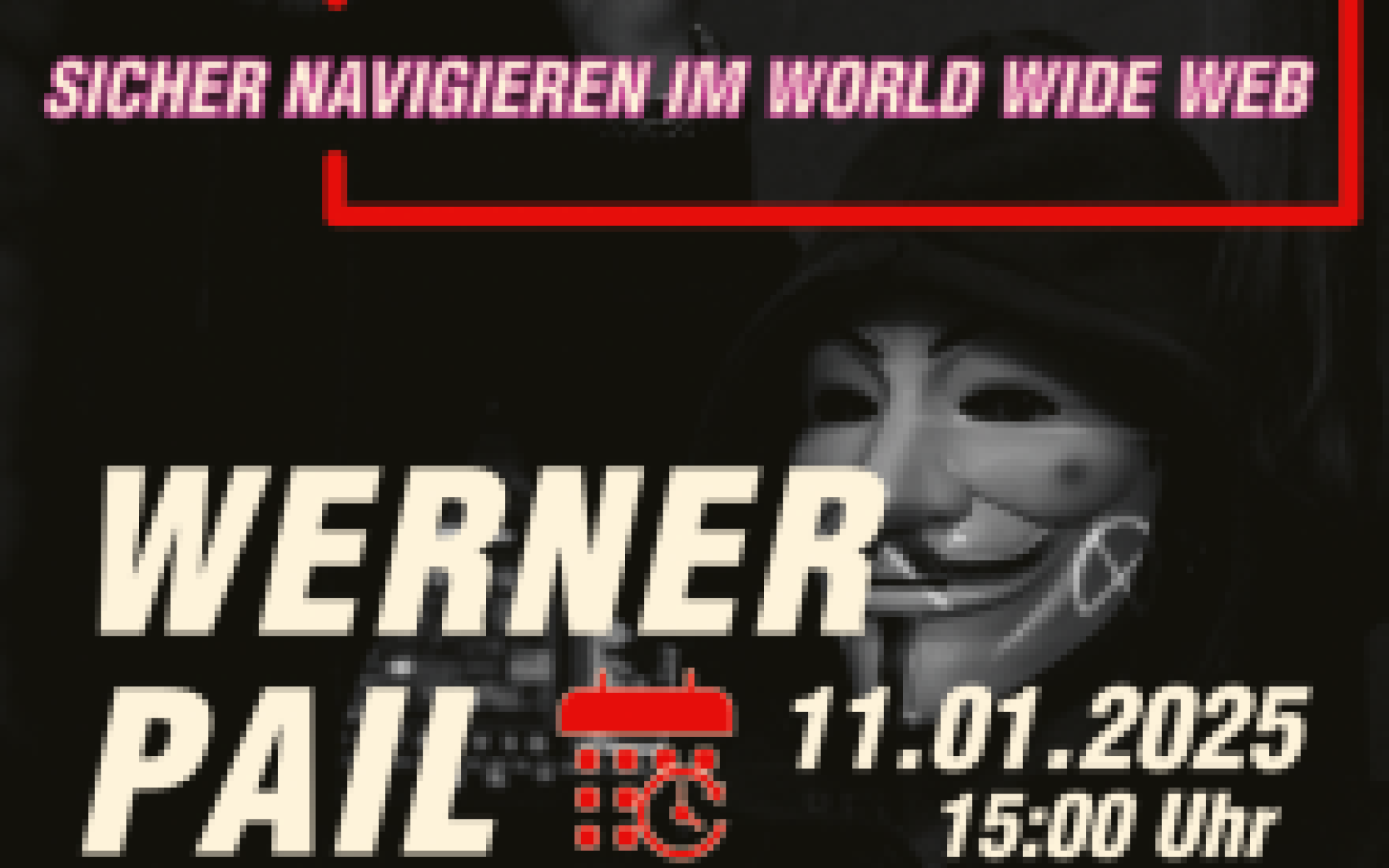 Einladung Gefahren im Internet
