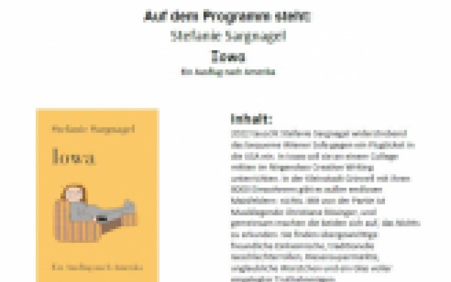 Literaturtreff