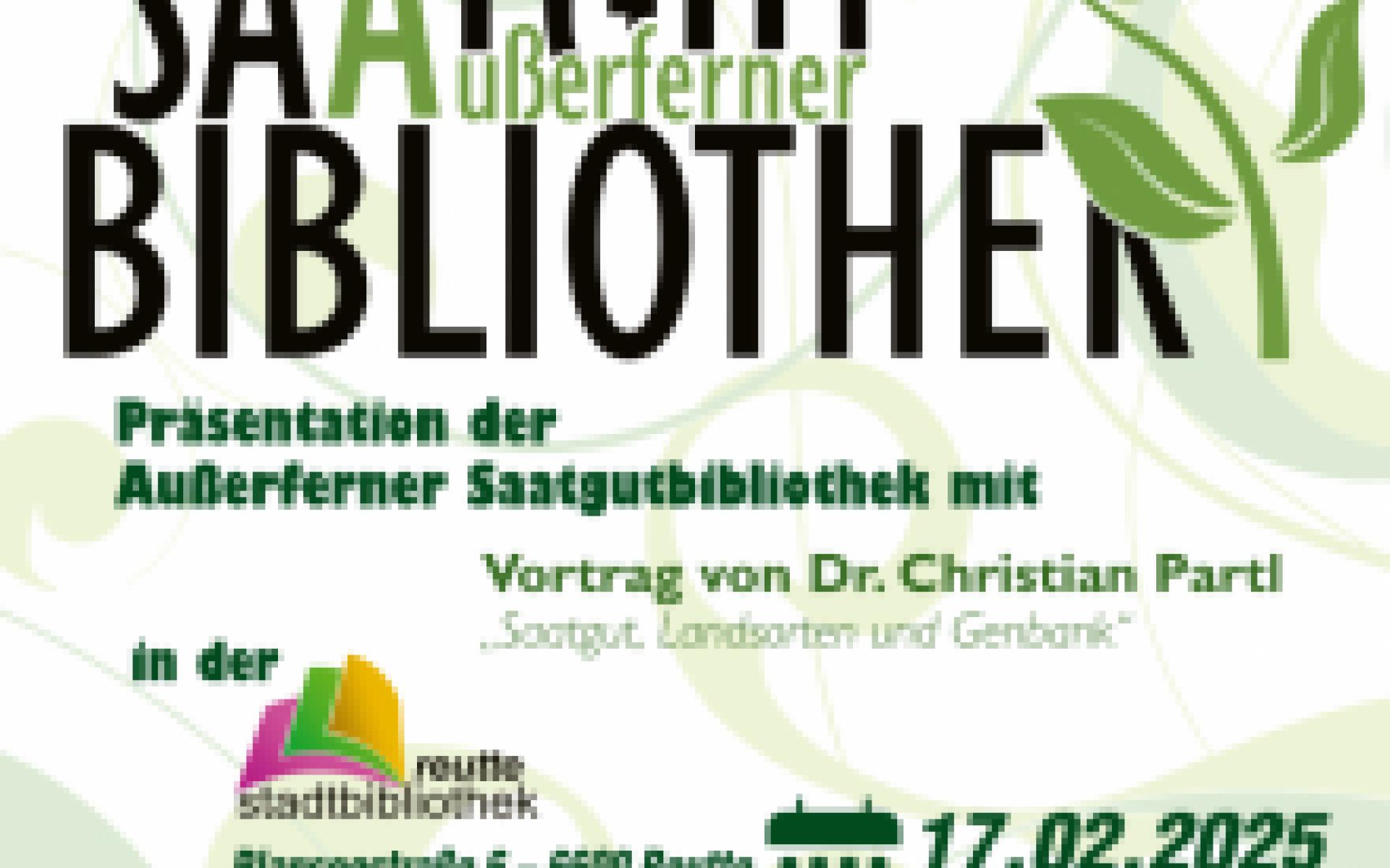 Einladung