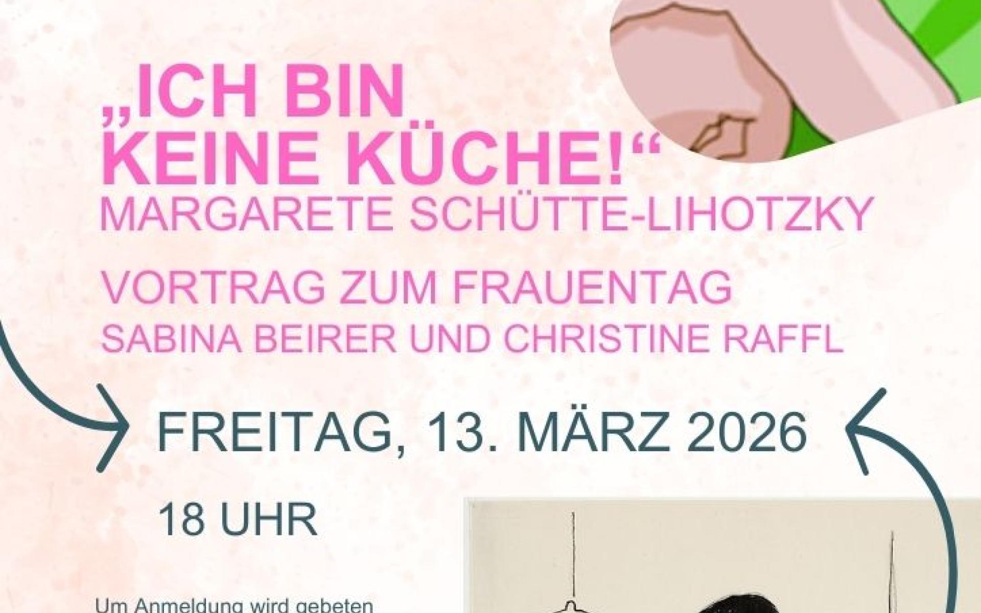 Vortrag zum Frauentag