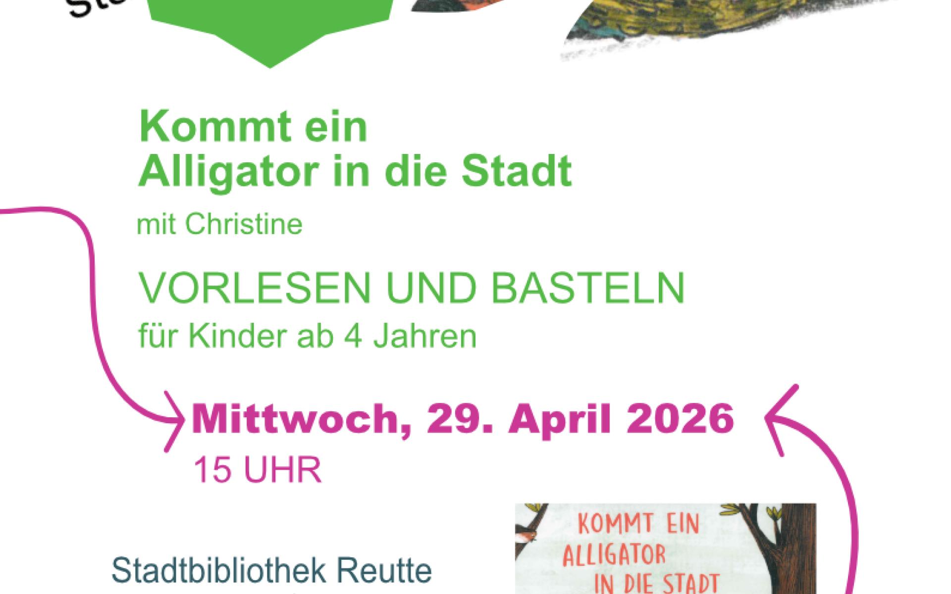 Kommt ein Alligator in die Stadt