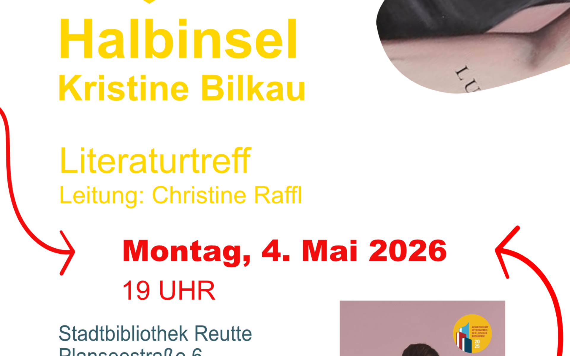 Halbinsel von Kristine Bilkau