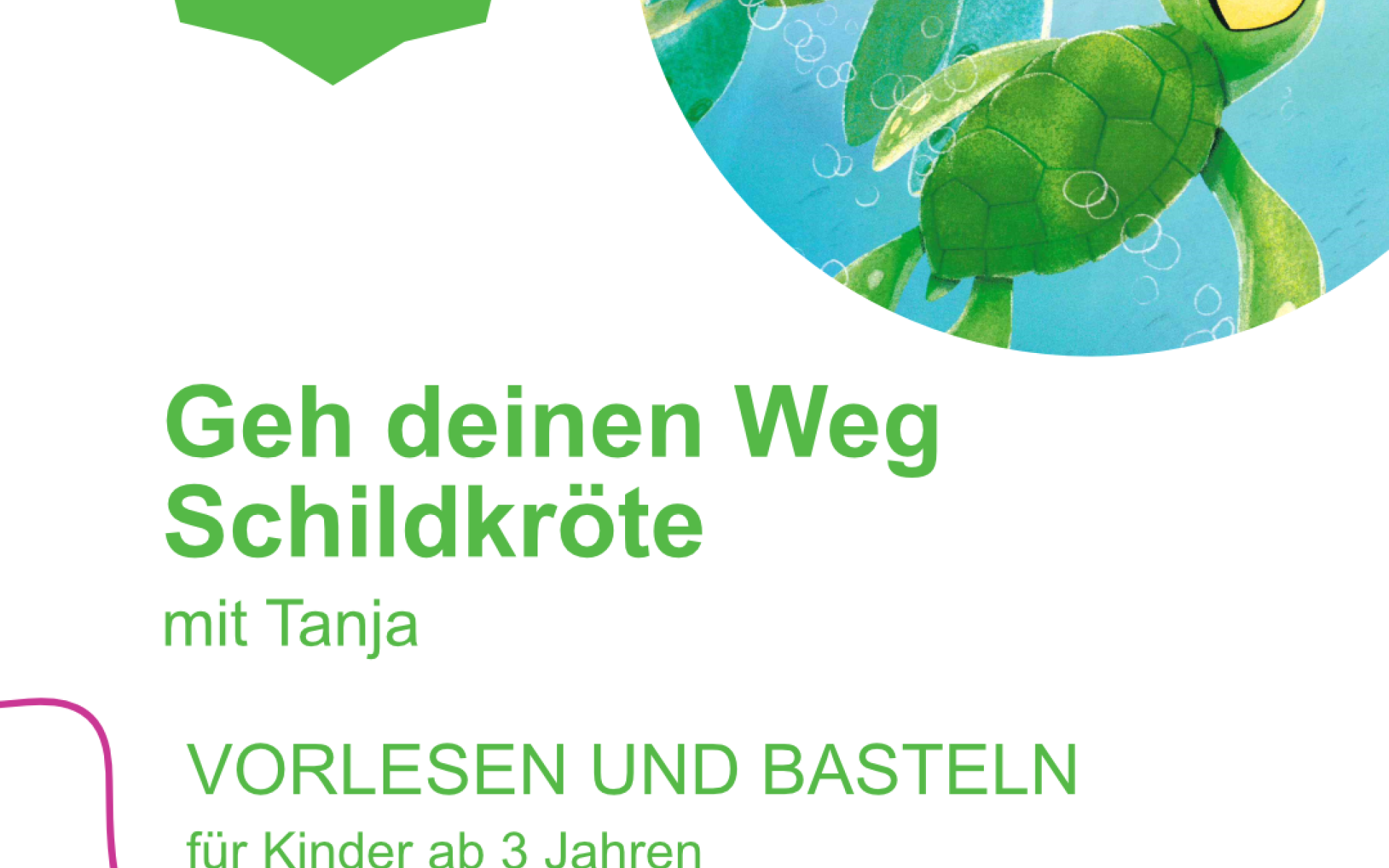 Kinderveranstaltung im Mai