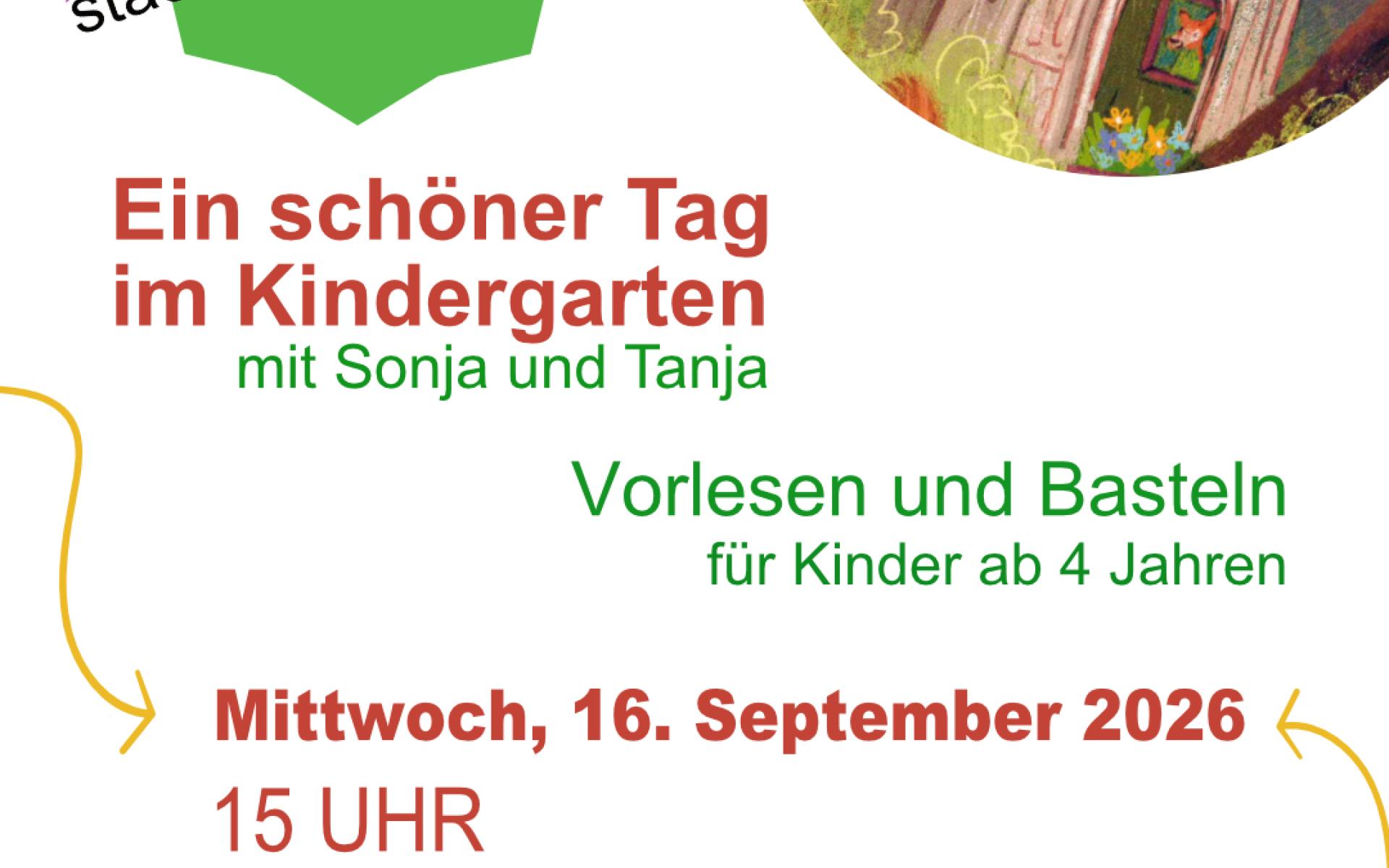 Ein schöner Tag im Kindergarten