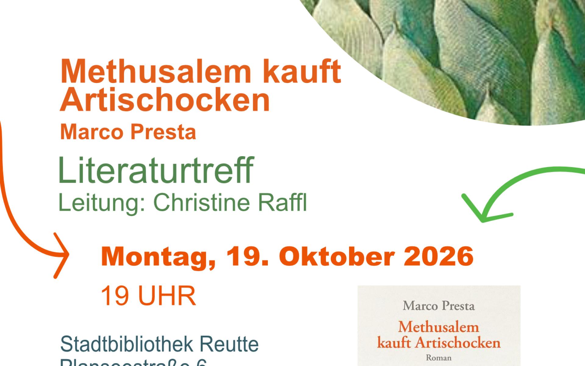 Methusalem kauft Artischocken