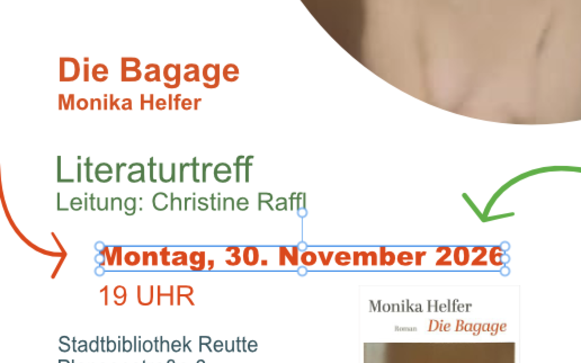 Die Bagage von Monika Helfer