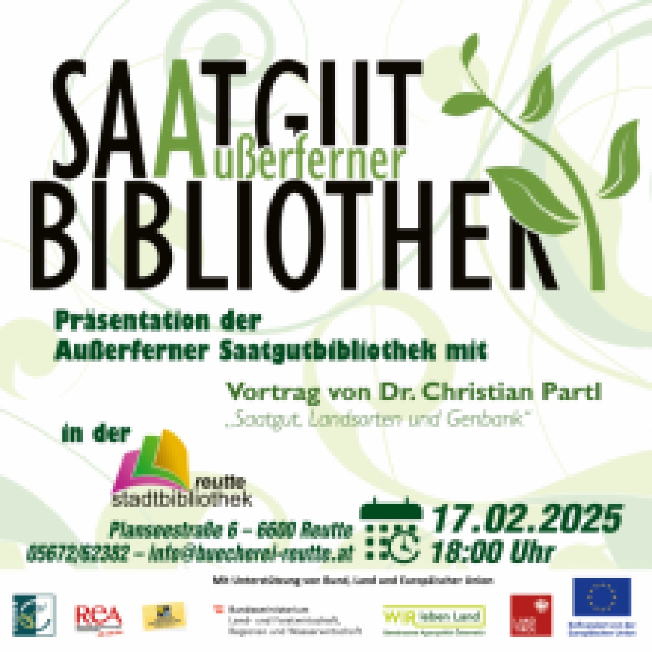 Einladung
