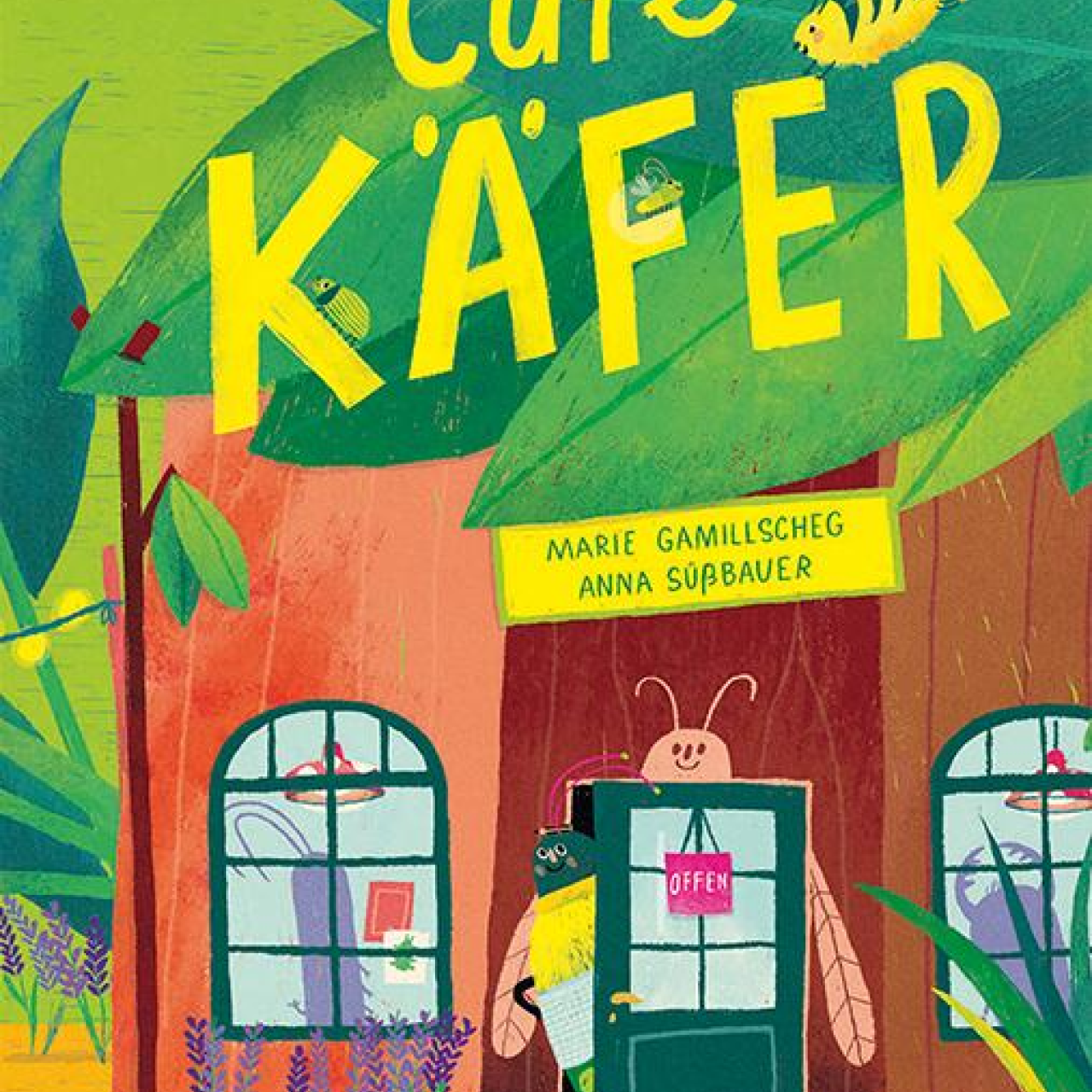 Buchcover Café Käfer