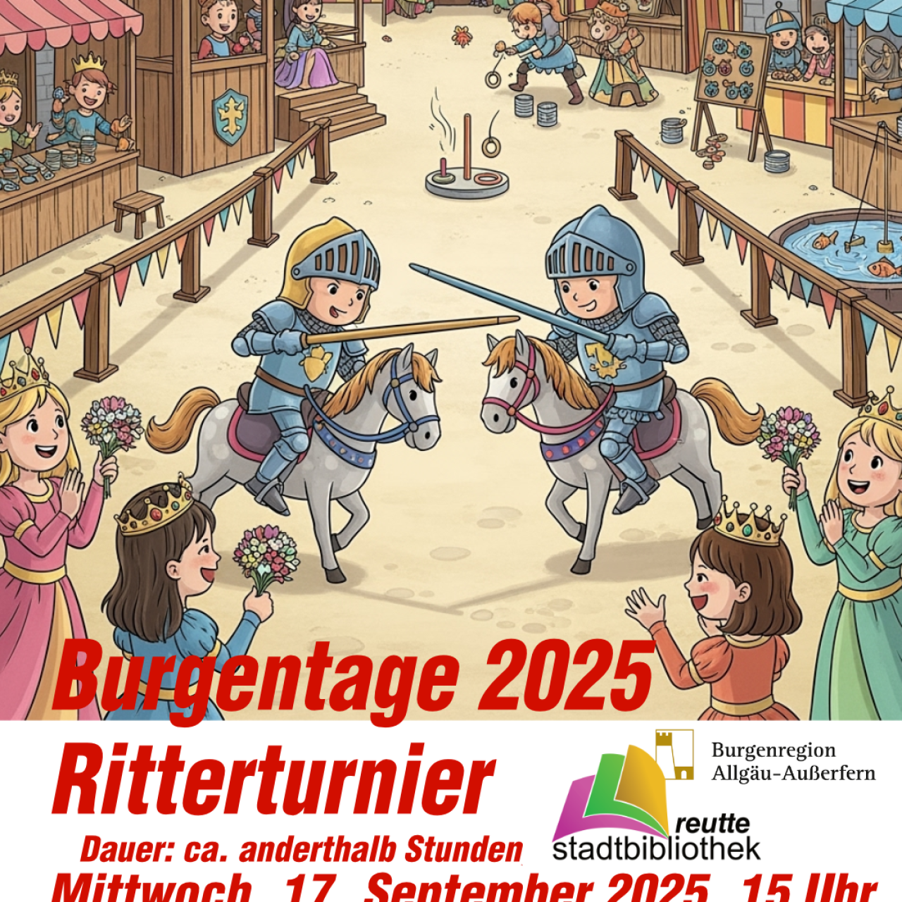 Einladung zum Turnier