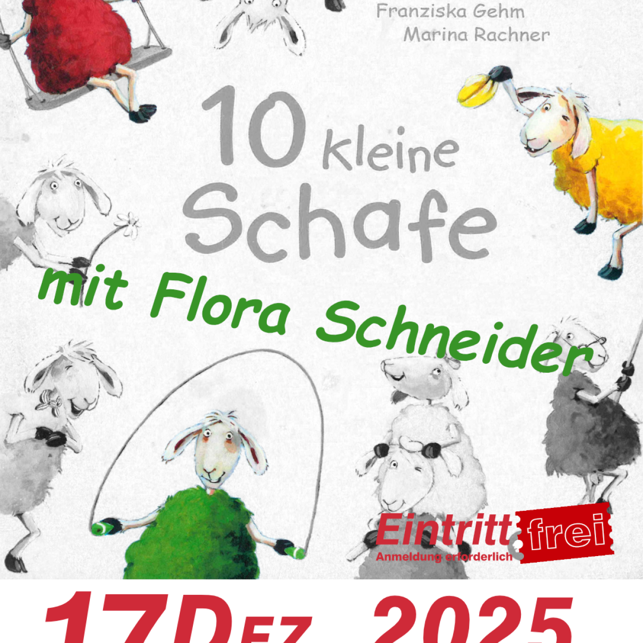 Einladung zum Kindernachmittag 