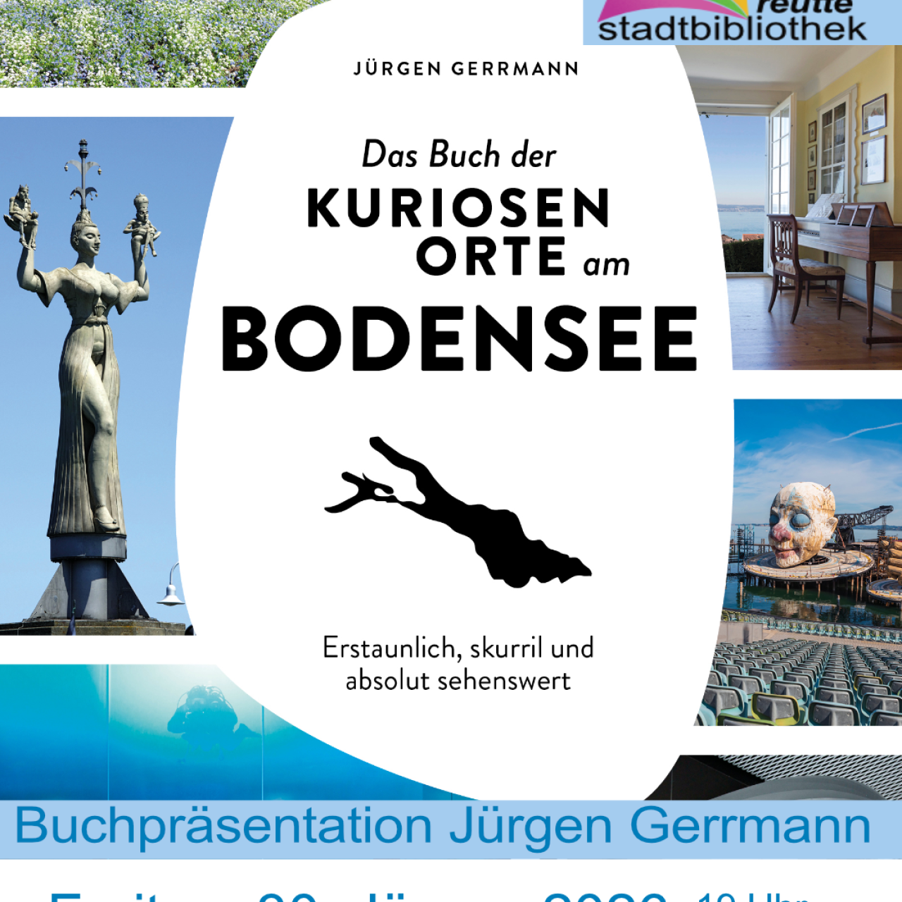 Das Buch der kuriosen Orte am Bodensee