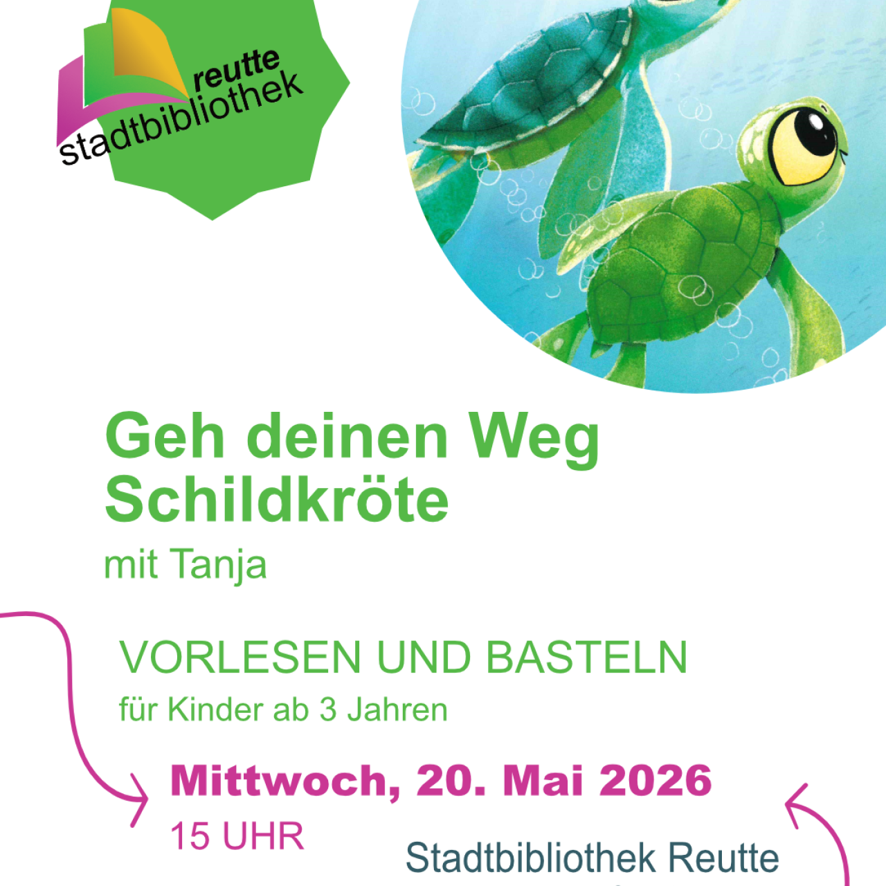 Kinderveranstaltung im Mai