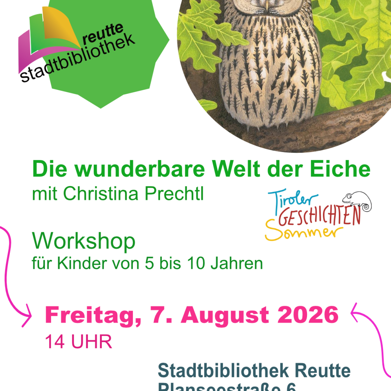 Workshop im August
