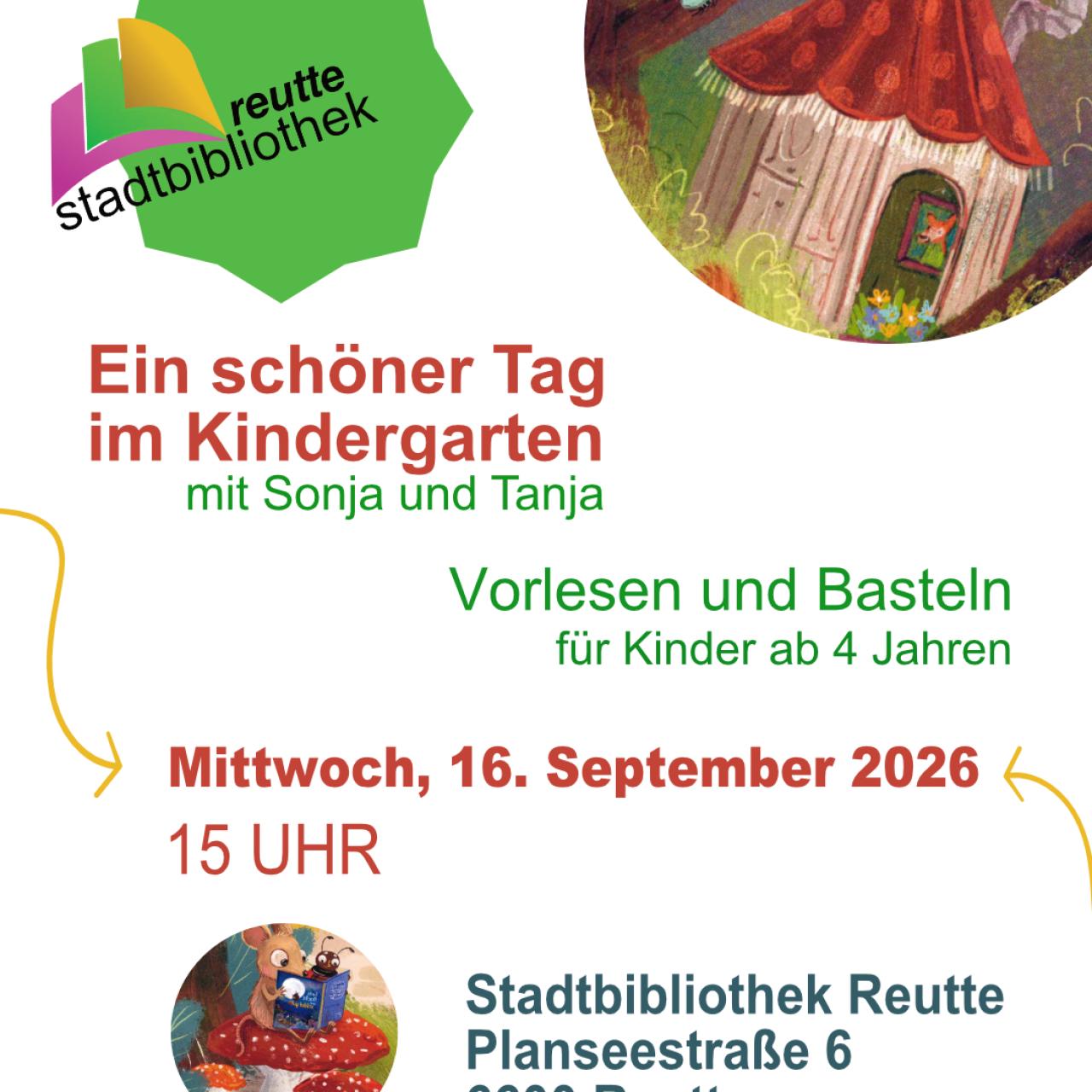 Ein schöner Tag im Kindergarten