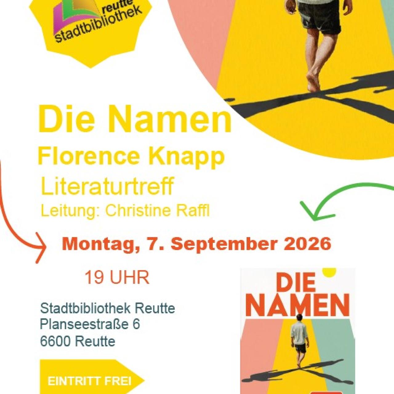 "Die Namen" von Florence Knapp