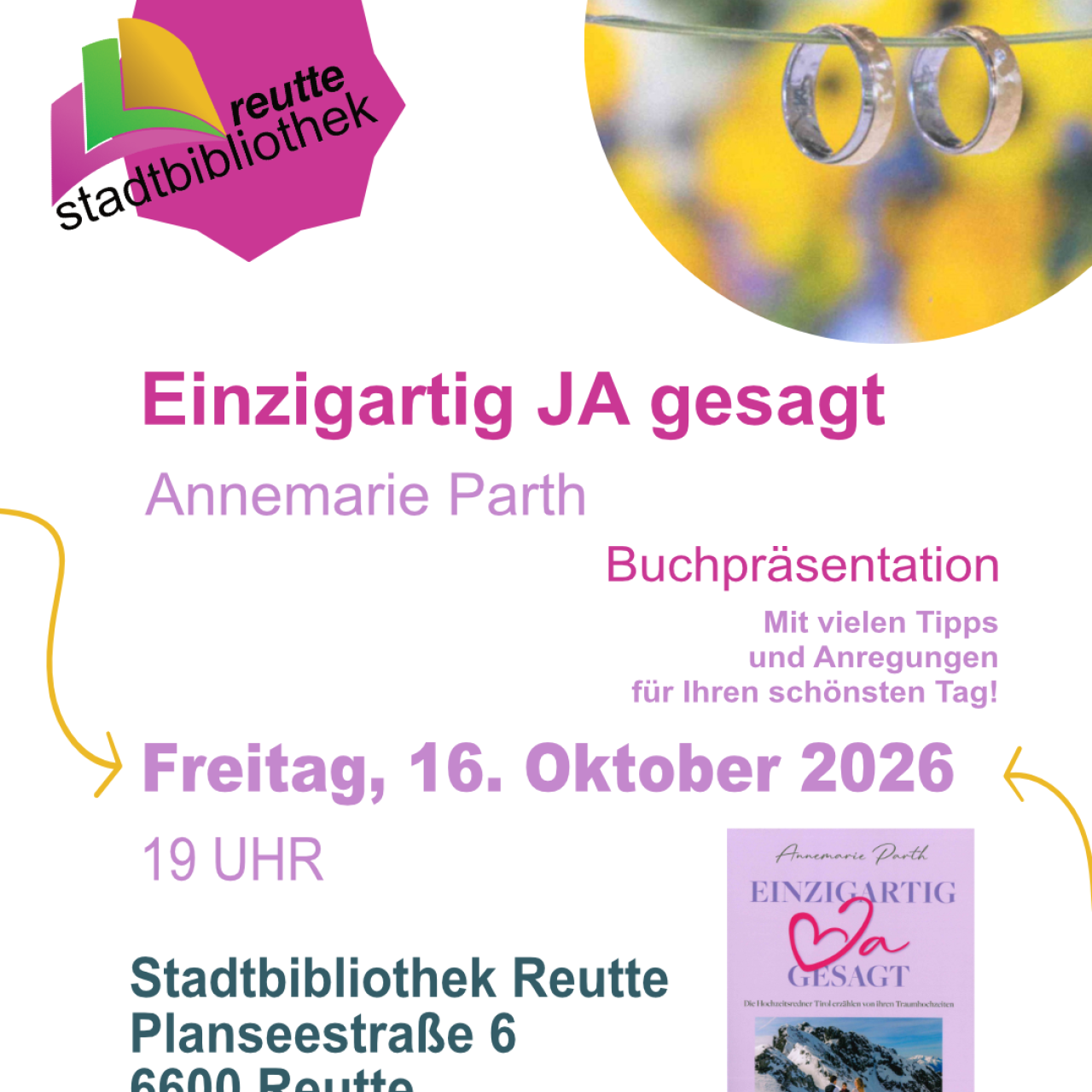 Einzigartig Ja gesagt