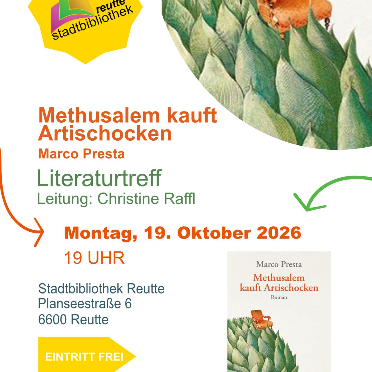 Methusalem kauft Artischocken
