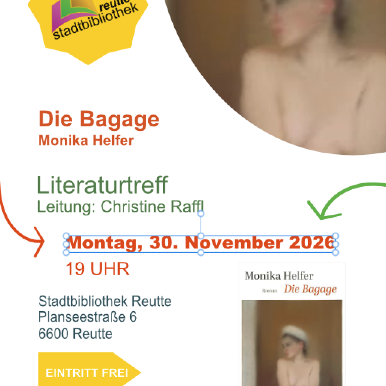 Die Bagage von Monika Helfer